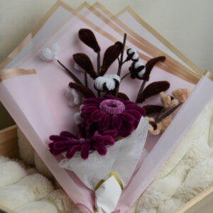 Ein Blumenstrauß für die Ewigkeit
