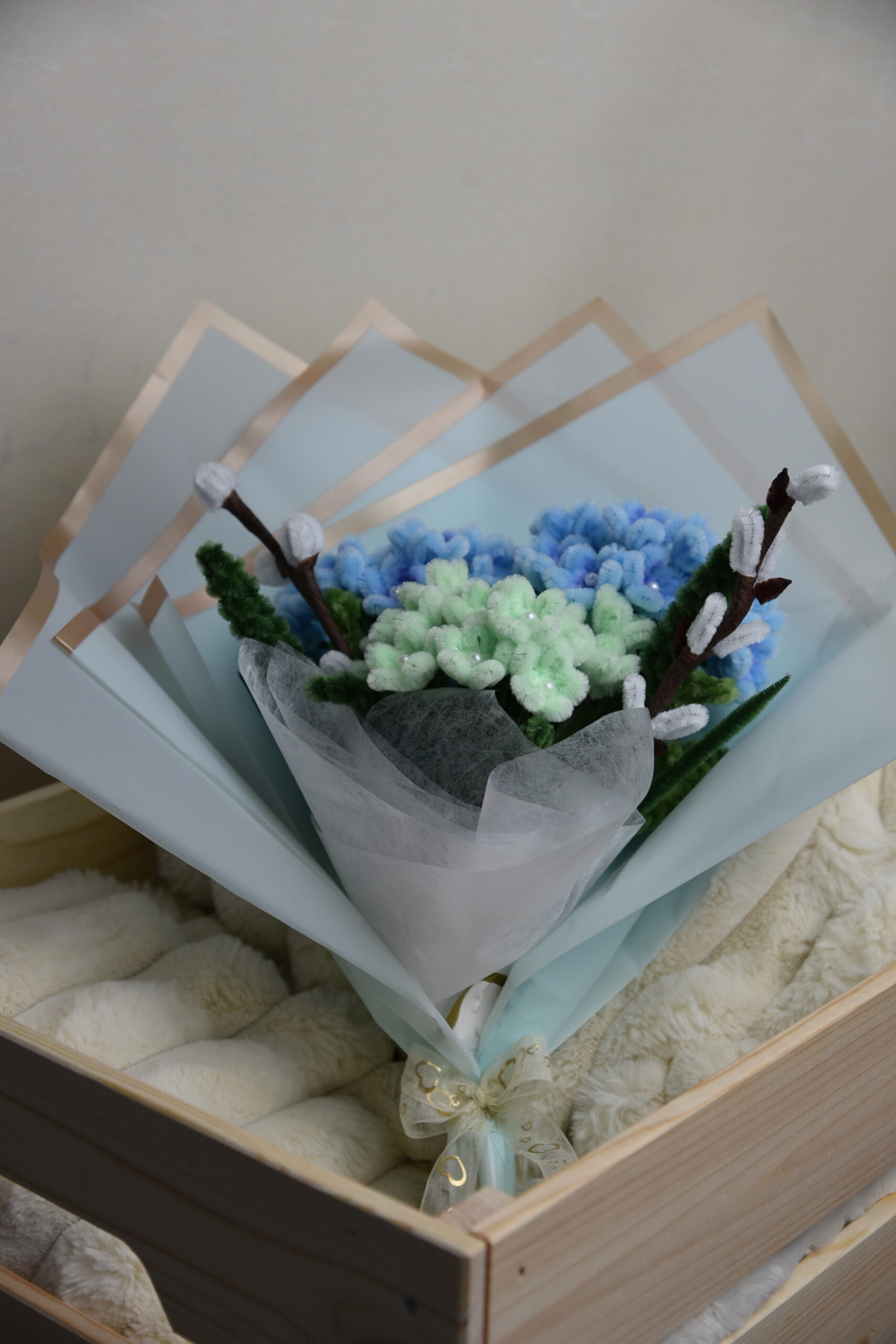 Ein Blumenstrauß für die Ewigkeit