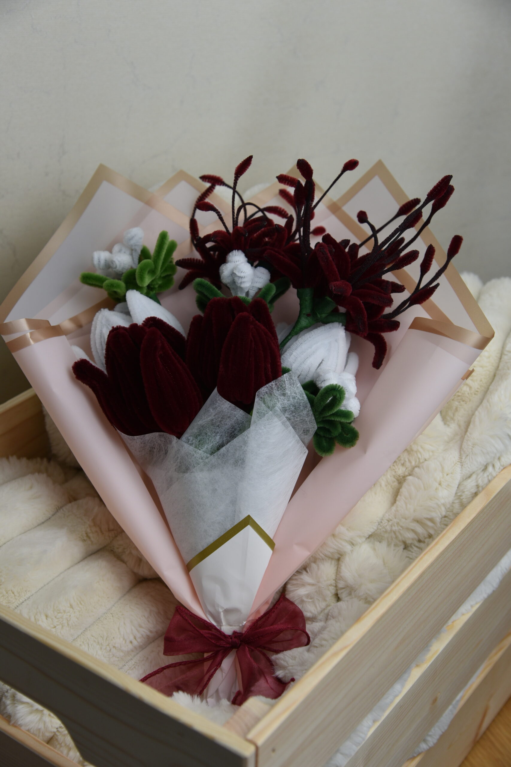 Ein Blumenstrauß für die Ewigkeit
