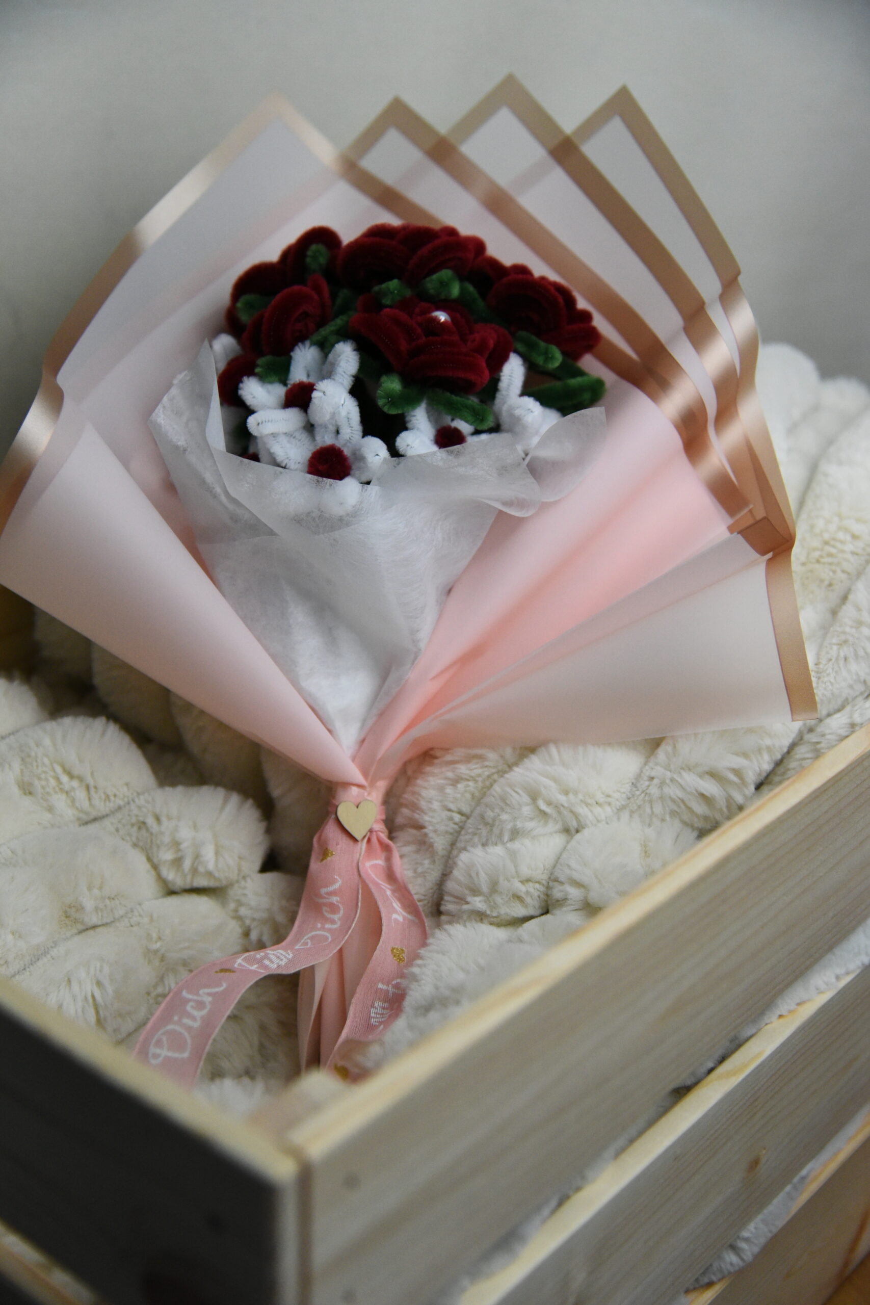 Ein Strauß voll Rosen