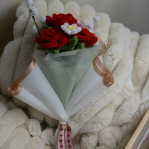 Ein kleiner Strauß voll Rosen
