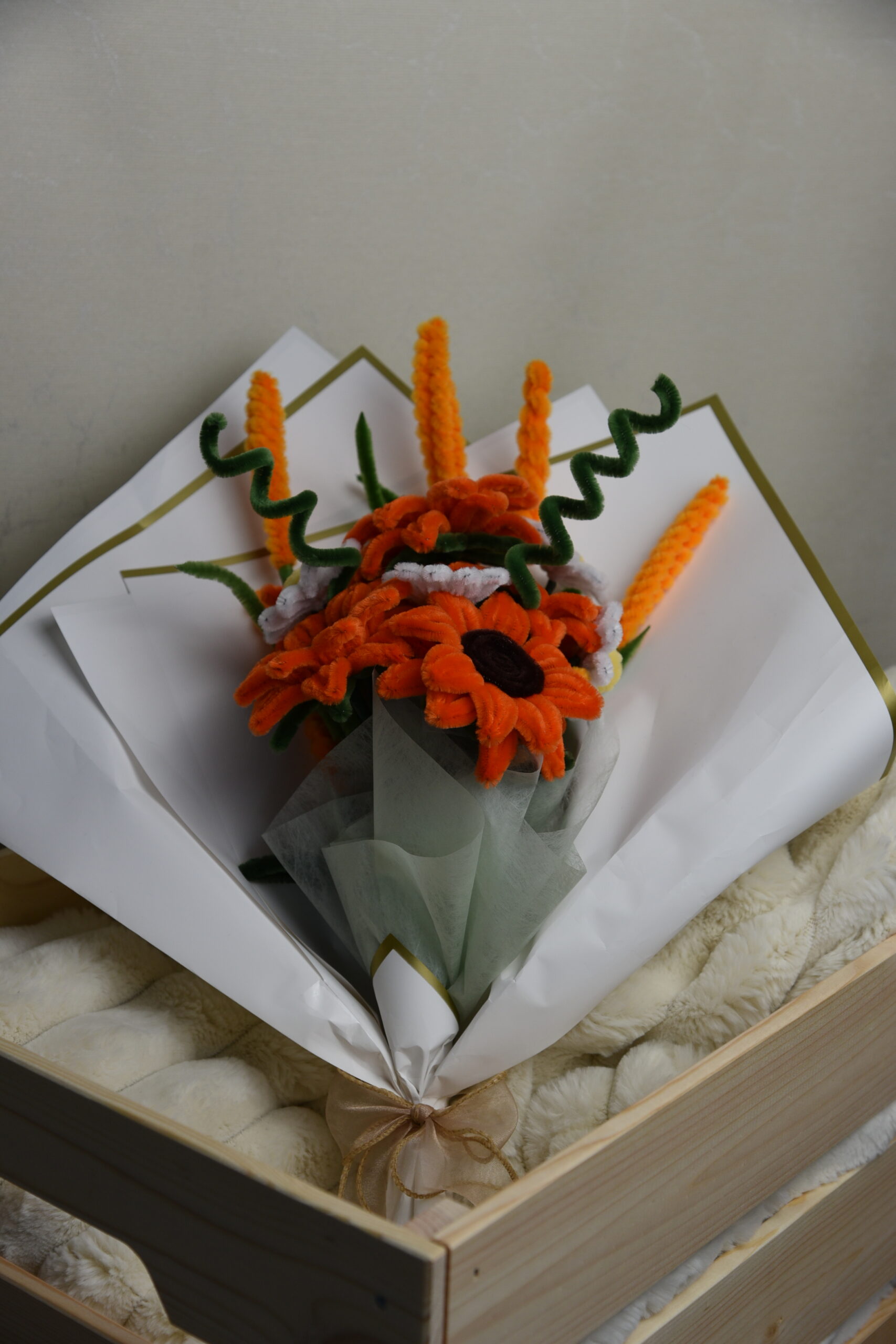 Ein Blumenstrauß für die Ewigkeit