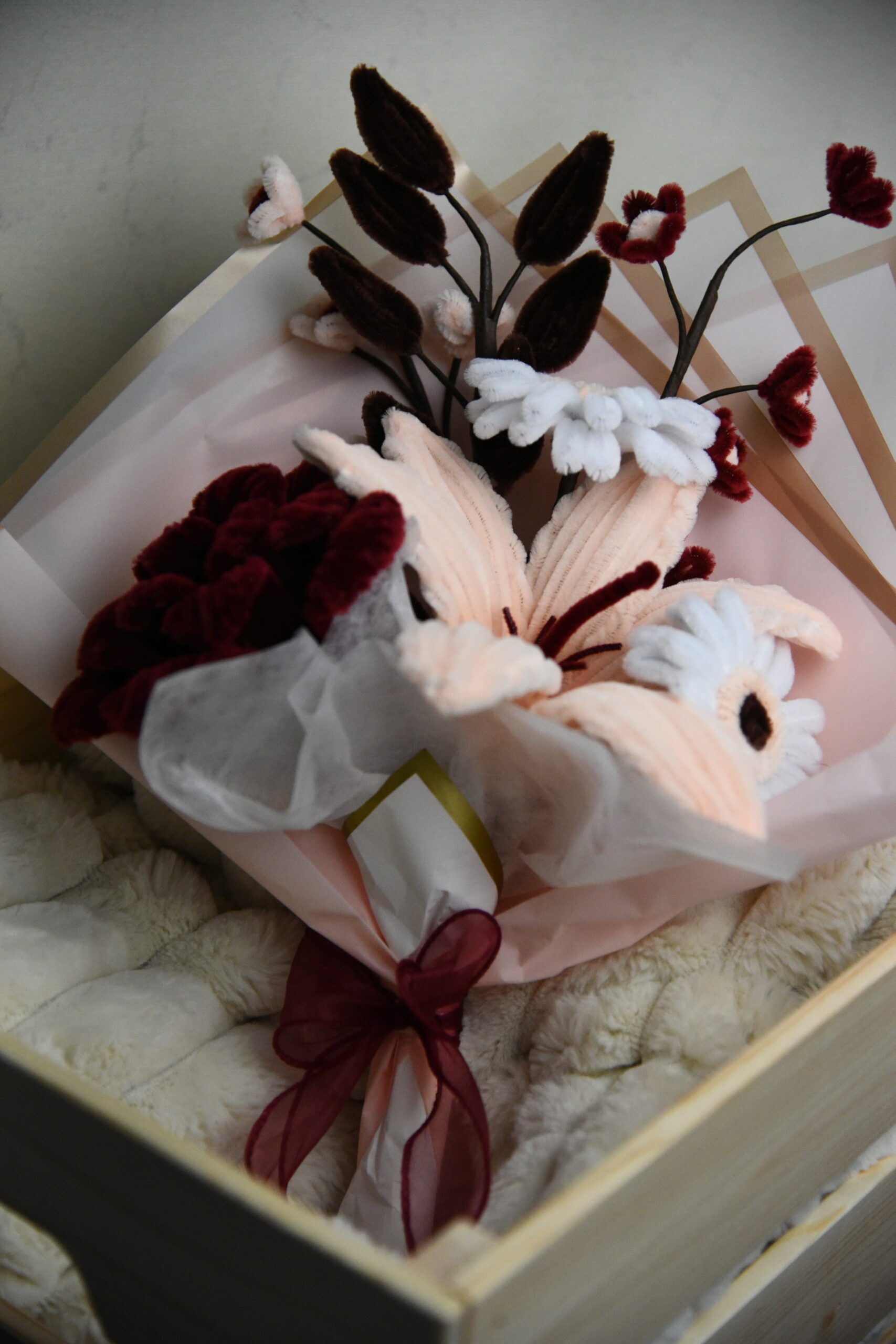 Ein Blumenstrauß für die Ewigkeit