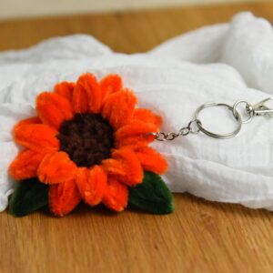 Kleine Sonnenblumenanhänger